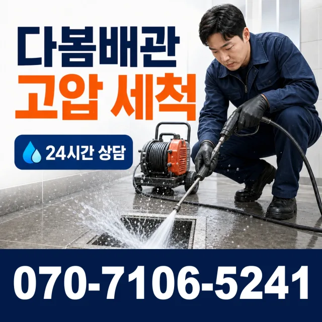 파주시 검산동 개수대막힘 상담 이미지 4